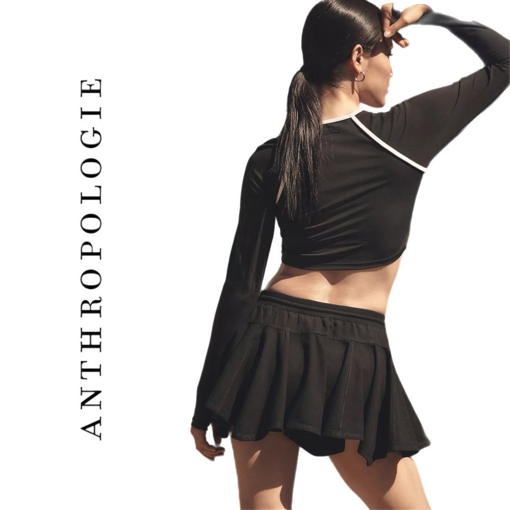 Daily Practice by Anthropologie Courtside Mini Skirt